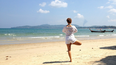 Yoga am Meer Gran Canaria