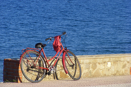 Velo fahren am Meer Gran Canaria